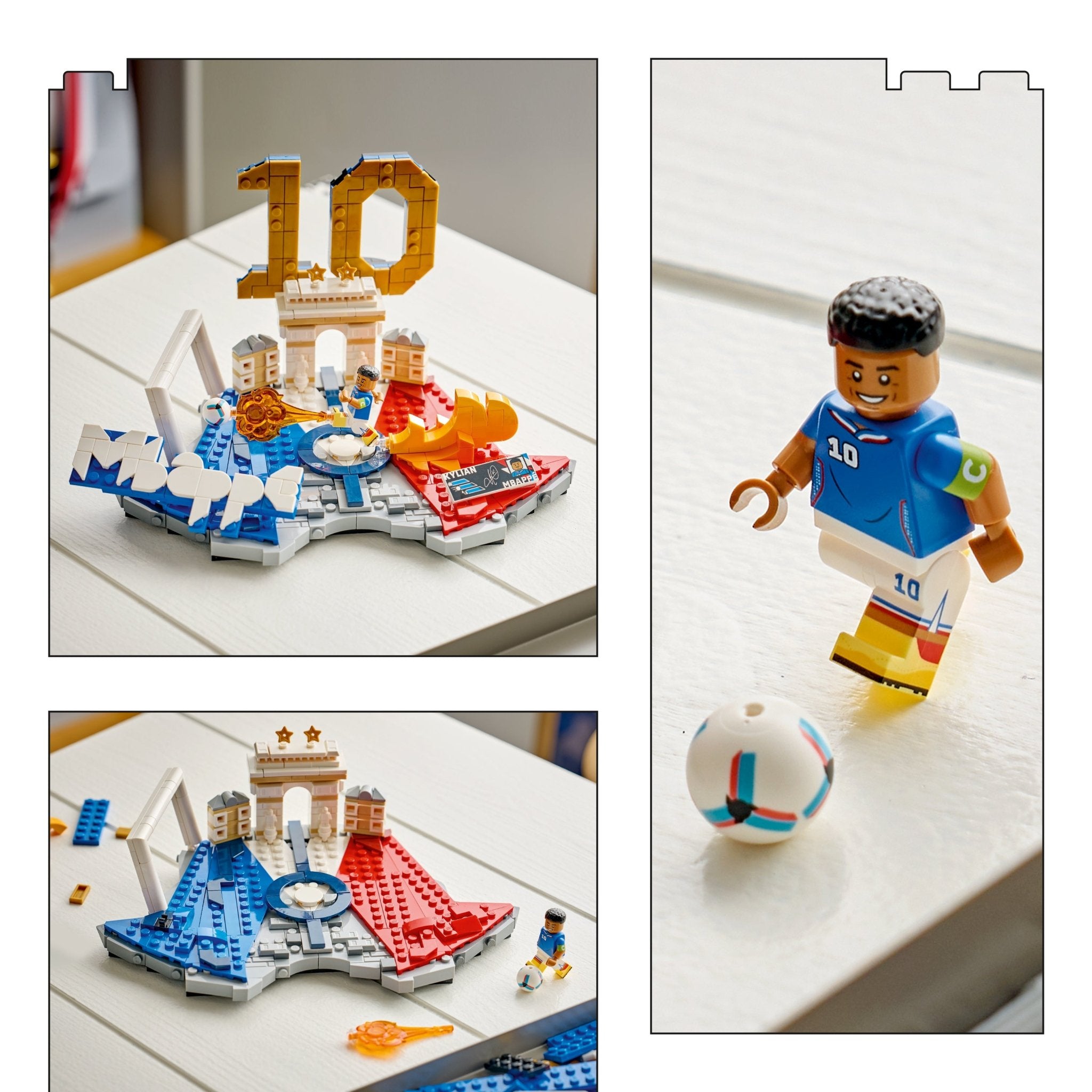 LEGO® Editions Kylian Mbappé – Soccer Highlights 43013 - Image 3