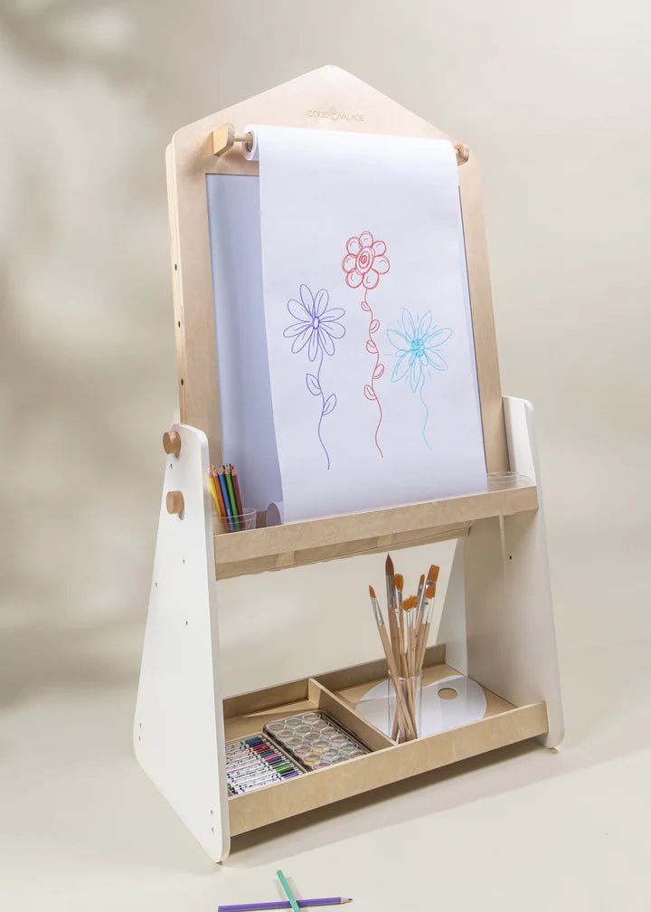 Coco Village Wooden Art Easel