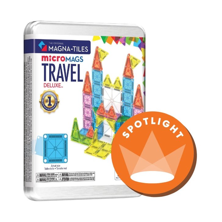 MAGNA-TILES® Travel Set Deluxe 55-Piece
