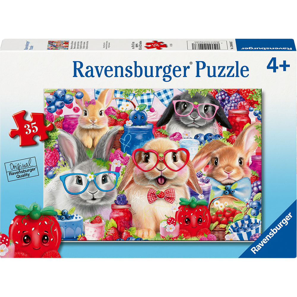 Ravensburger Bunnies Berries 35pc - Image 4