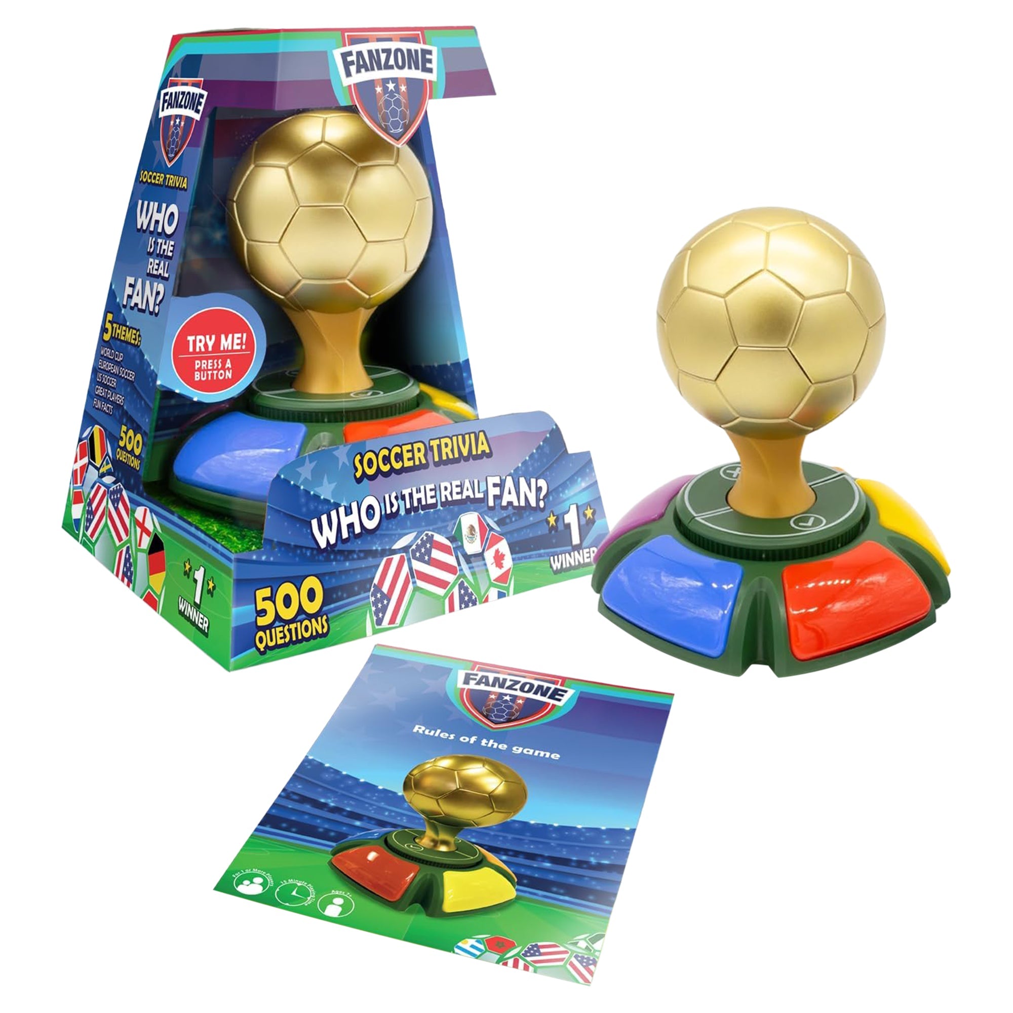 Fanzone Soccer Trivia Game - Image 3
