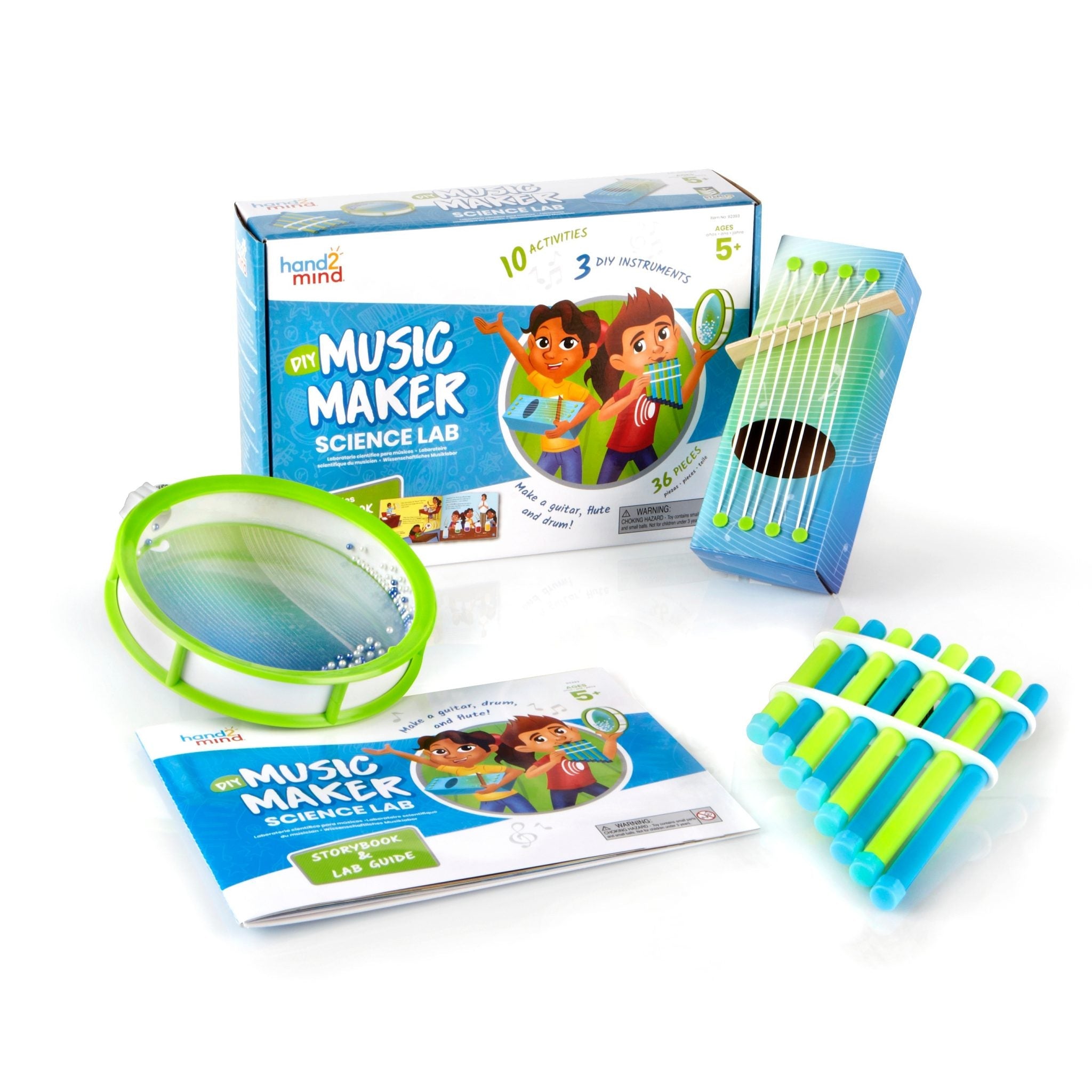 Hand2Mind Music Maker Science Lab Kit - Image 3