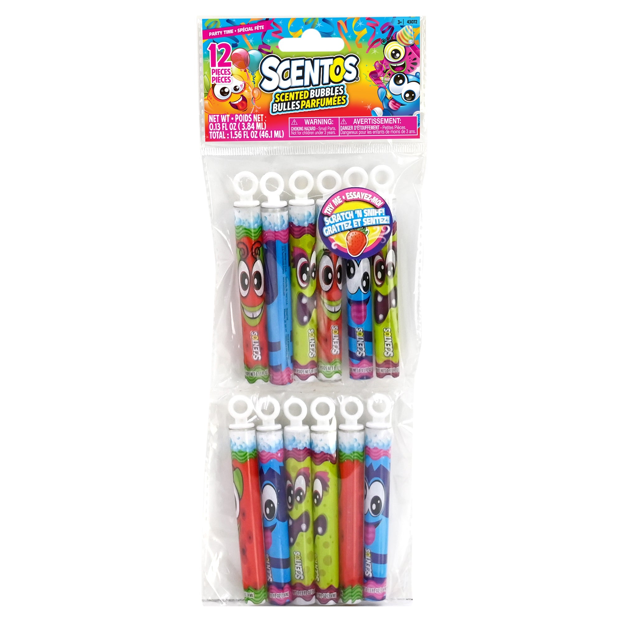Scentos - Scented Bubbles