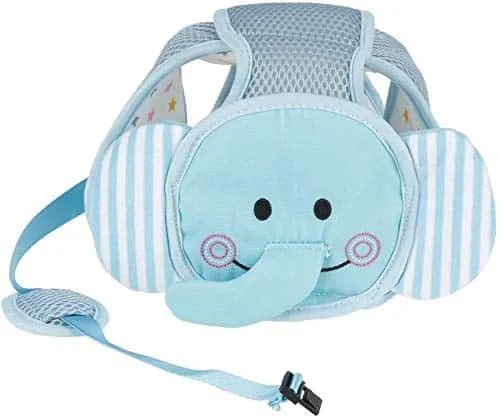 Head Protection Safety Helmet for Walking Crawling Baby - Elephant