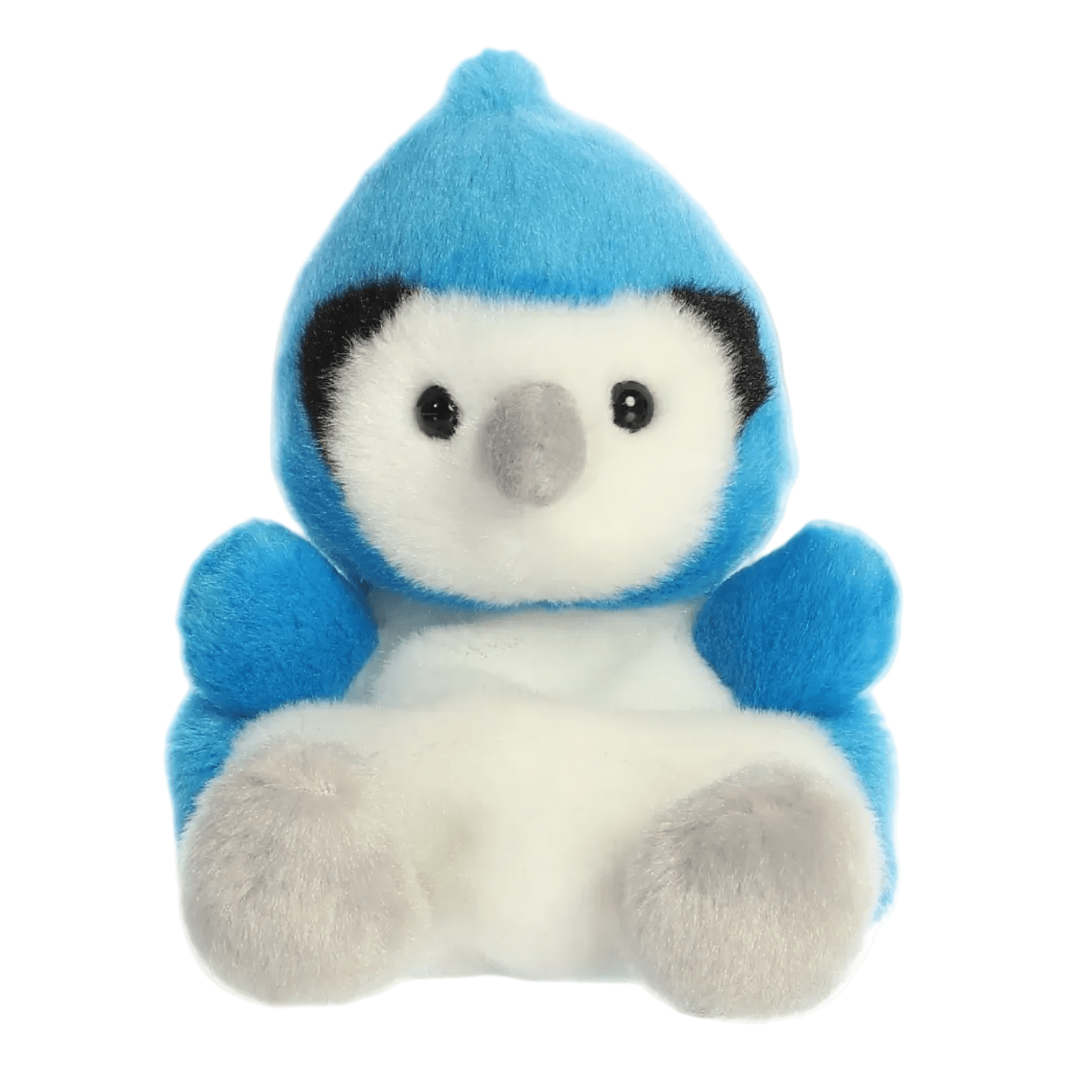 Palm Pals Chatters Blue Jay 5"