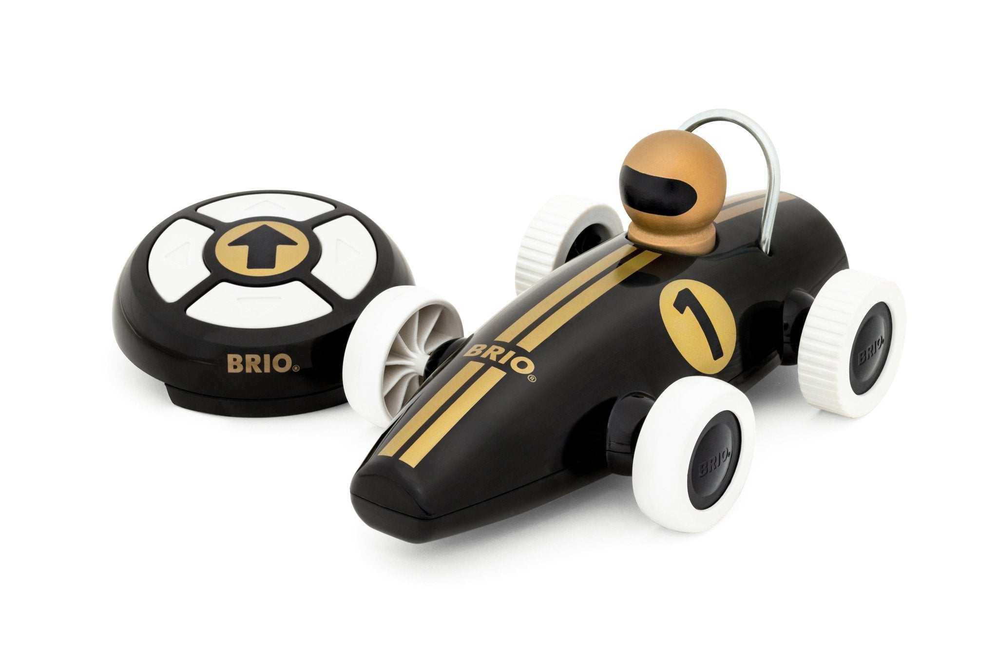 Brio R/C Race Car Black/Gold - Image 2