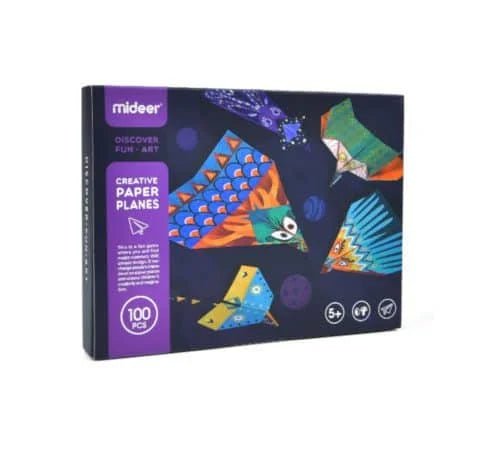 Mideer Origami Kit for Kids - Creative Planes