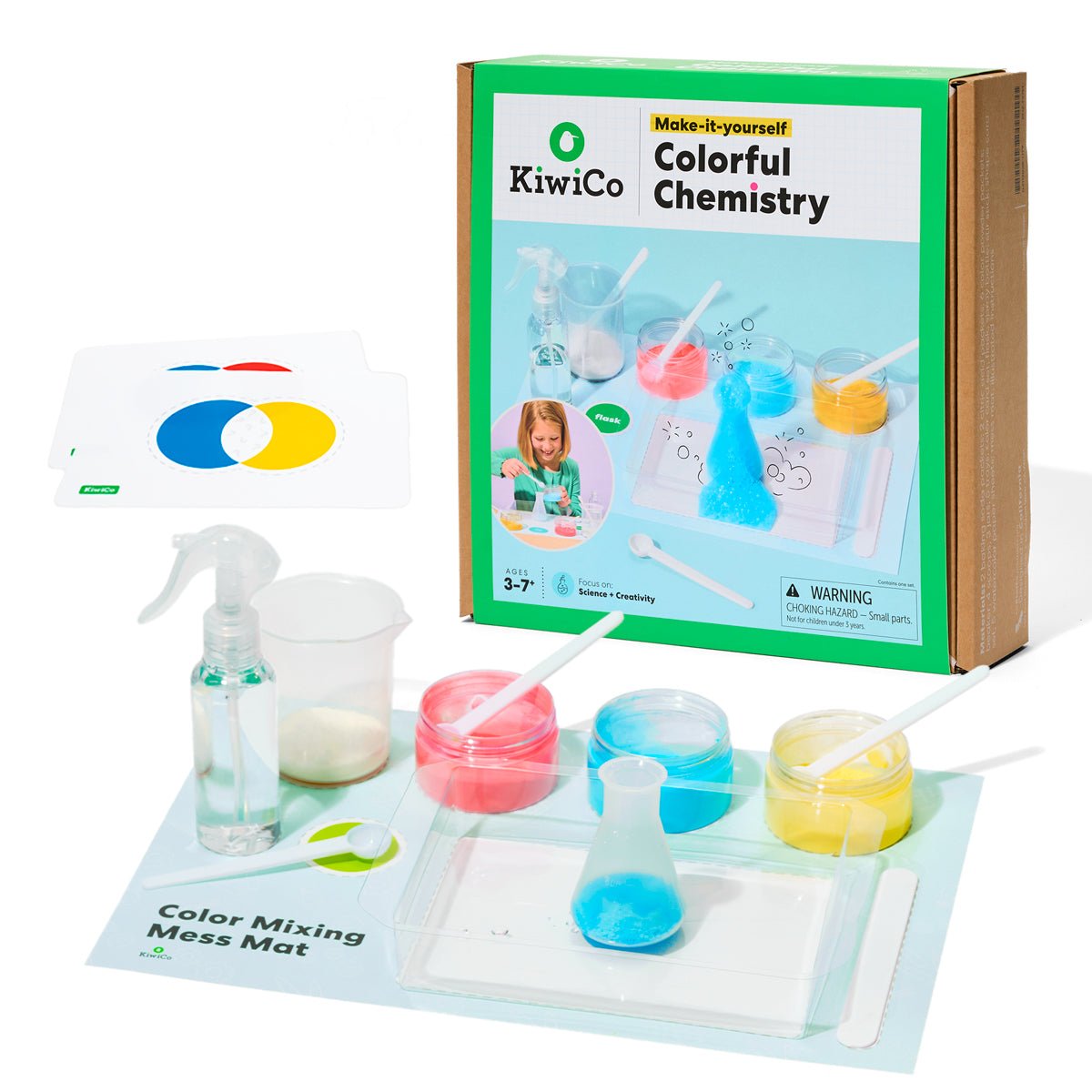KiwiCo Colorful Chemistry - Image 2