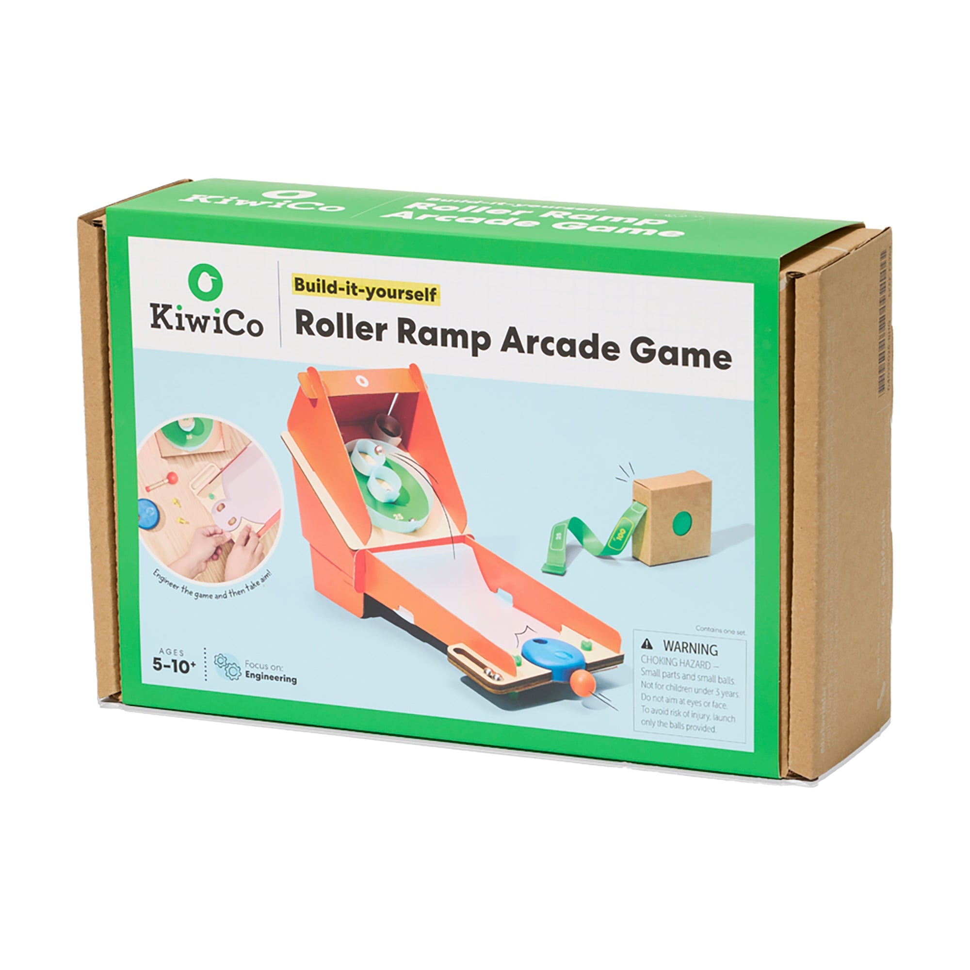 KiwiCo Roller Ramp Arcade Game