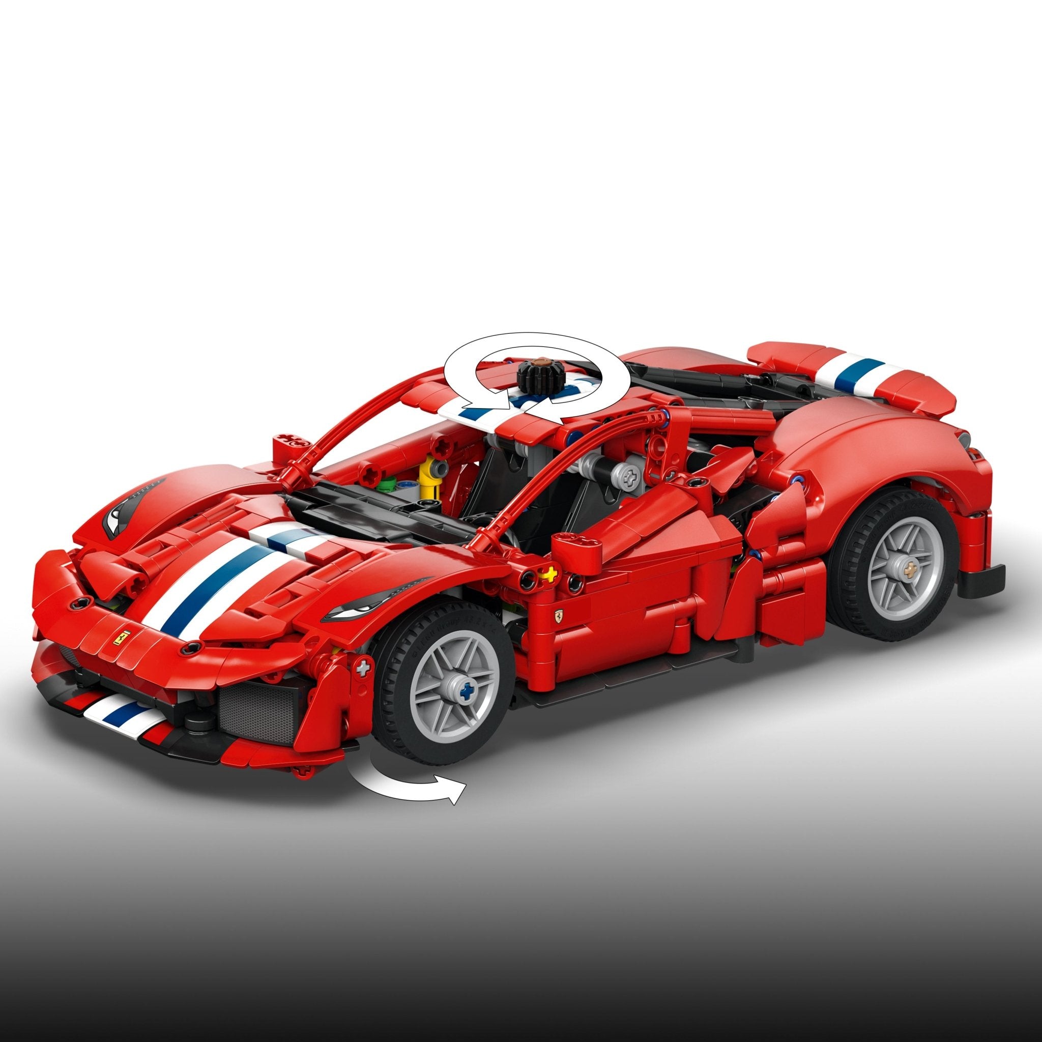 LEGO® Technic Ferrari 488 PISTA Car Toy 42235 - Image 6