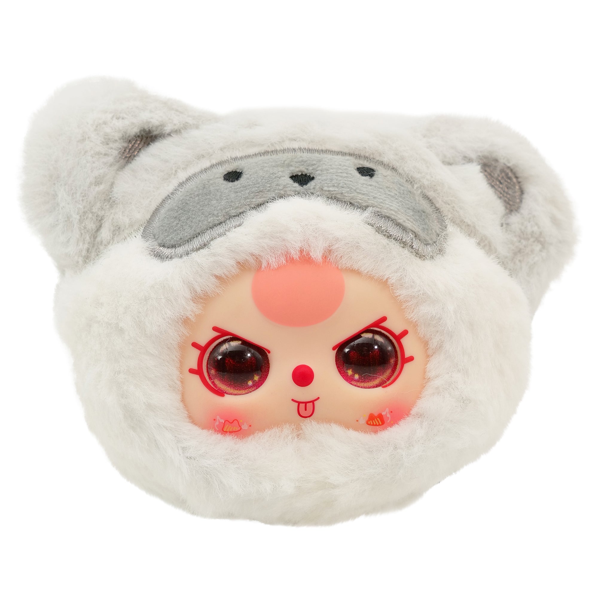 Baby Three Animal Party Blind Box 8cm Plush Bag Charm - Image 5
