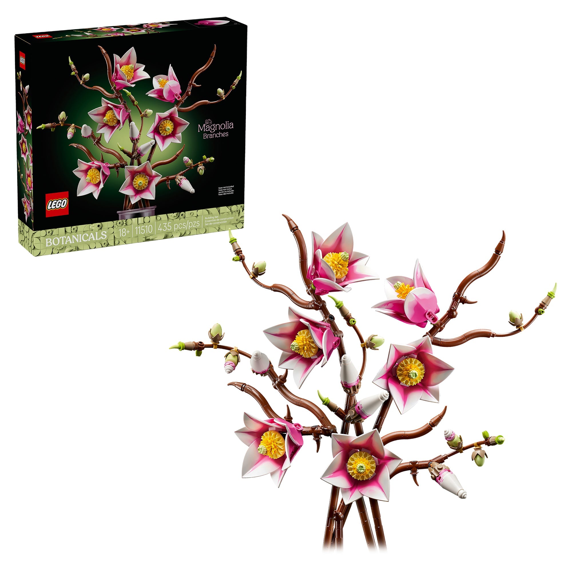 LEGO® Botanicals Magnolia Branches 11510