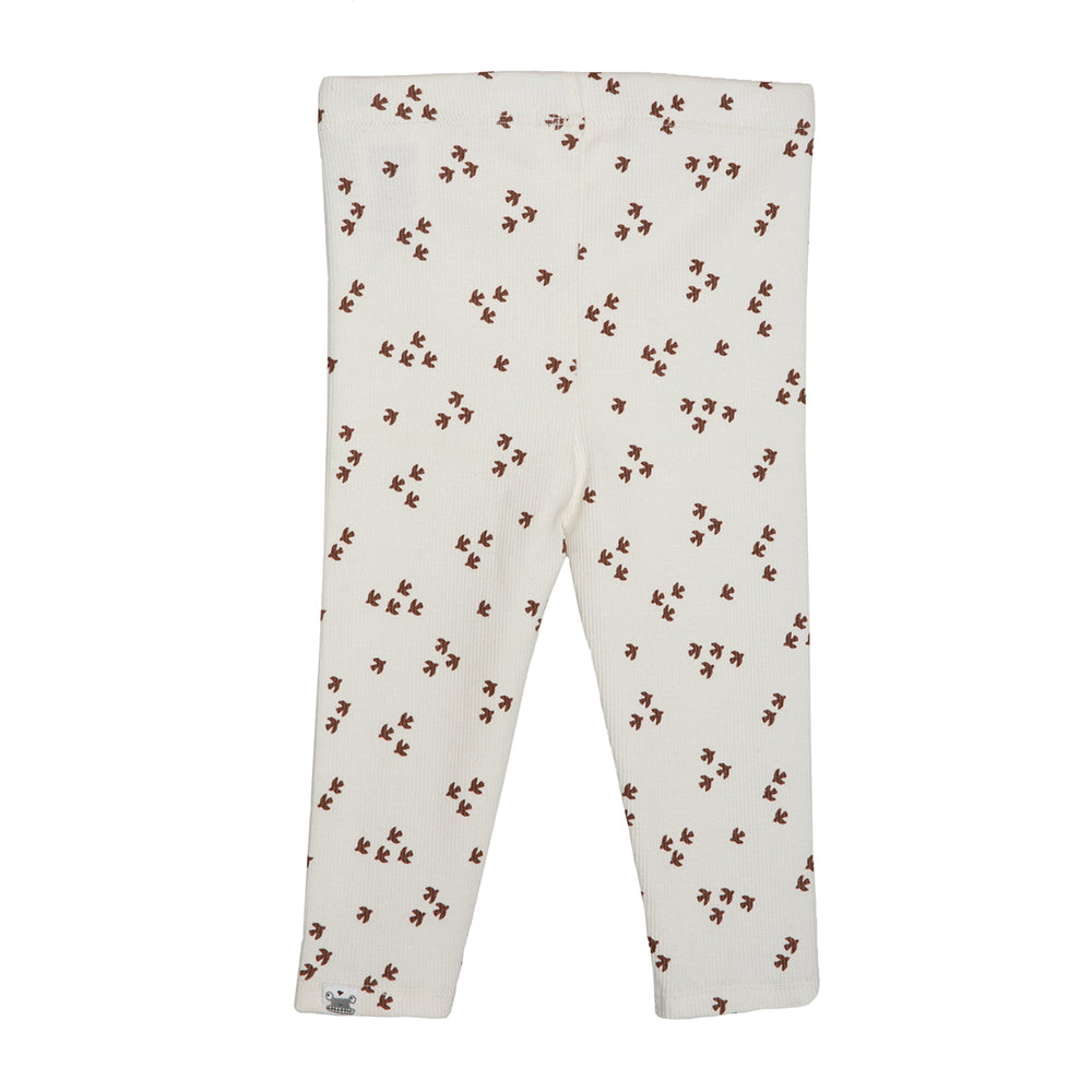 rise little earthling Pocket Leggings Andorra Birds 0-3m - Andorra Birds / 0-3m - Image 4