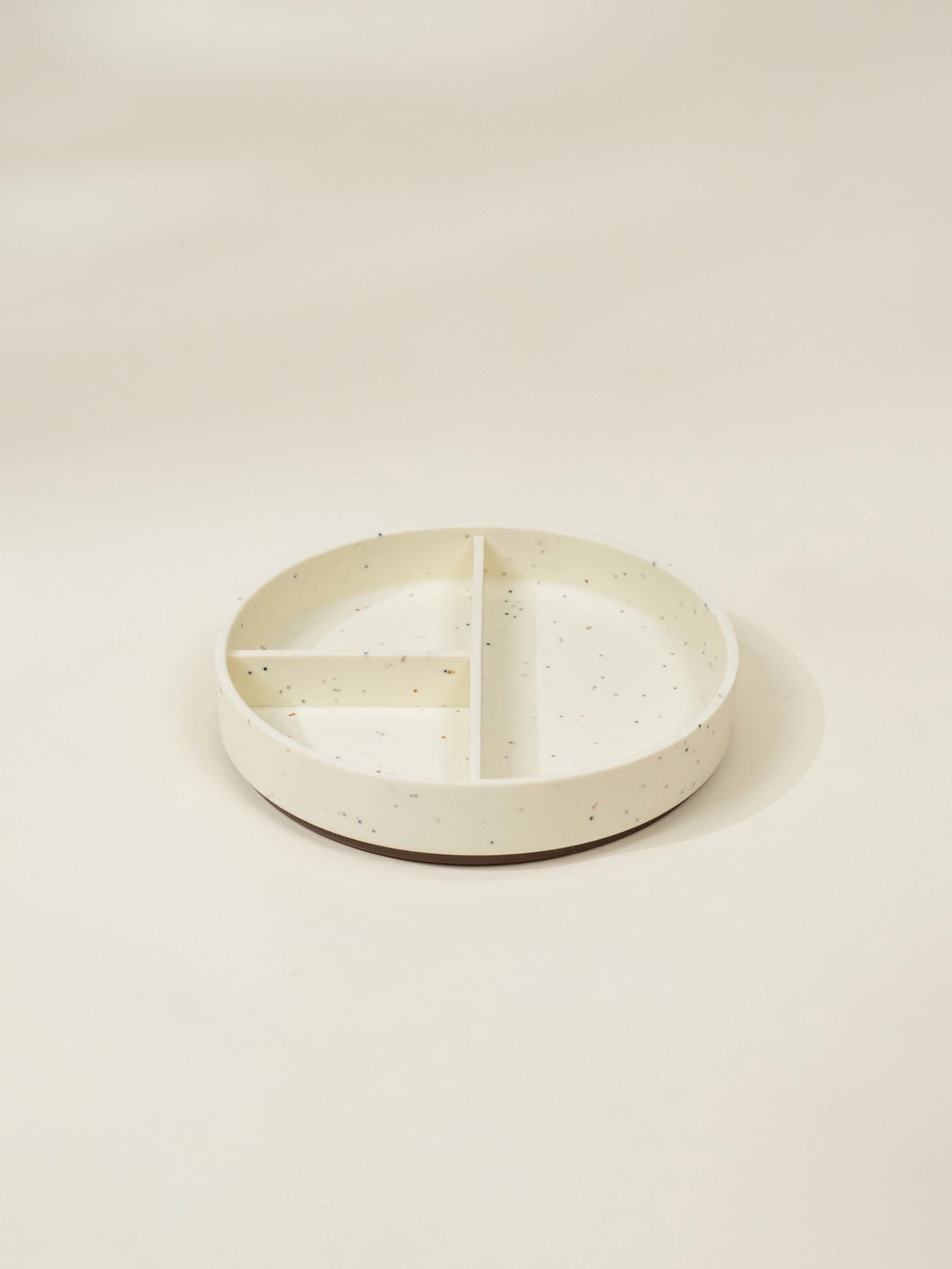 Coco Village Silicone Baby Suction Divided Plate – Pottery Collection - Image 5