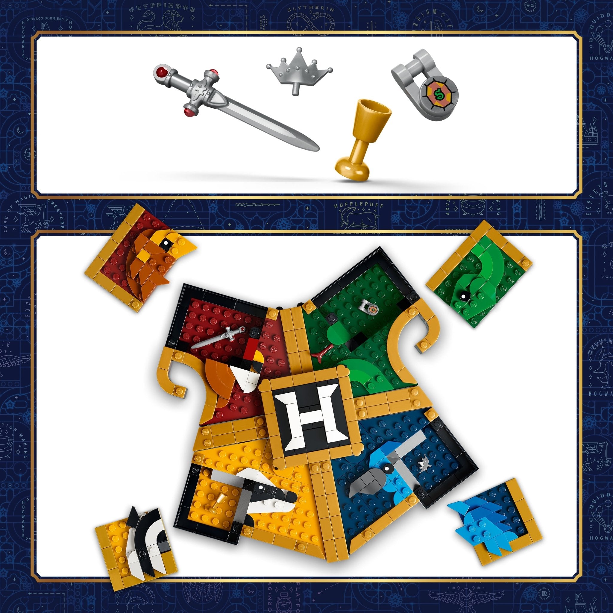 LEGO® Harry Potter Hogwarts House Crest 76462 - Image 5