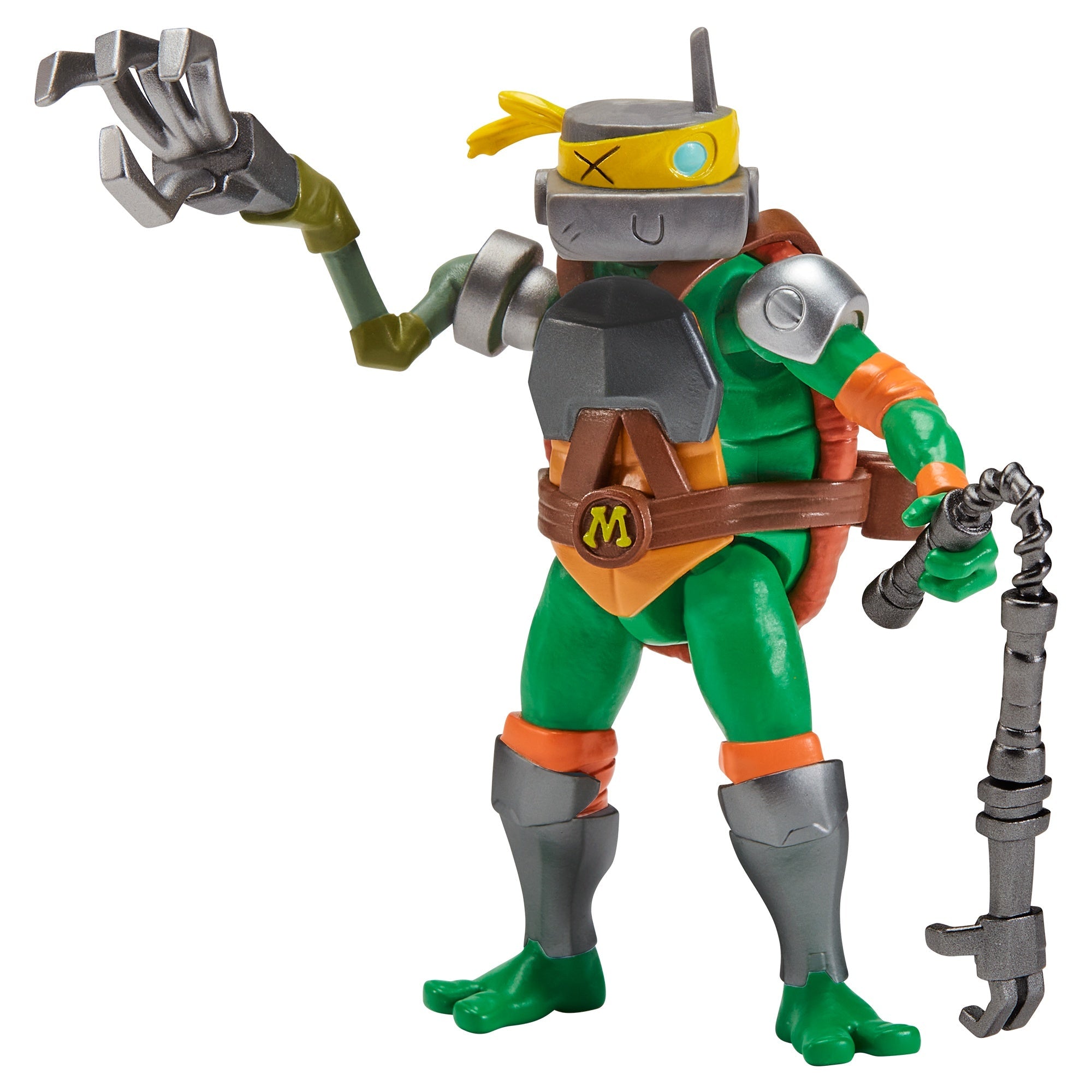 Teenage Mutant Ninja Turtles Mix & Match Armored Mike Figure (Eng) - Image 3