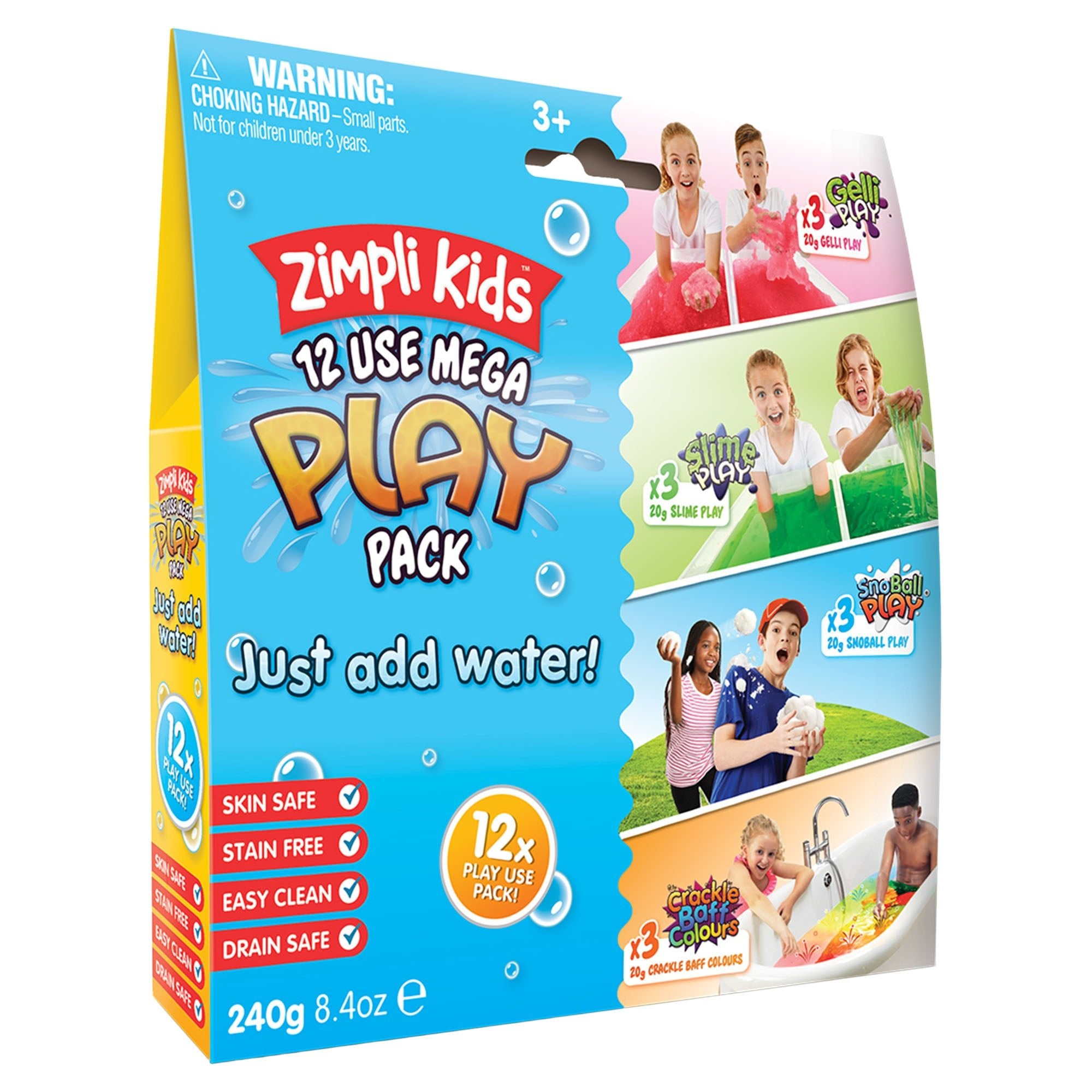 Mega Play Pack-12 Use