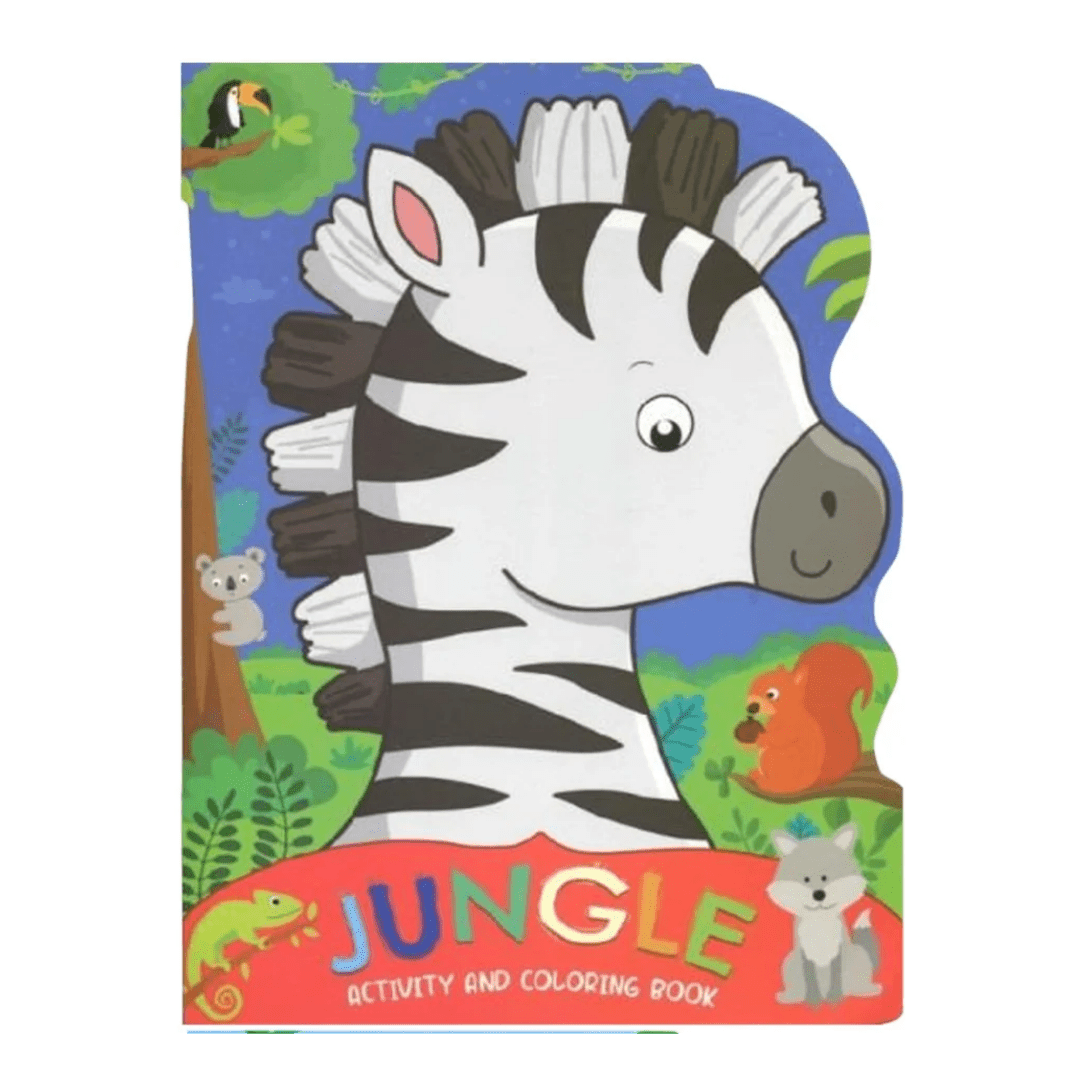Die Cut Color & Activity Book - Image 2