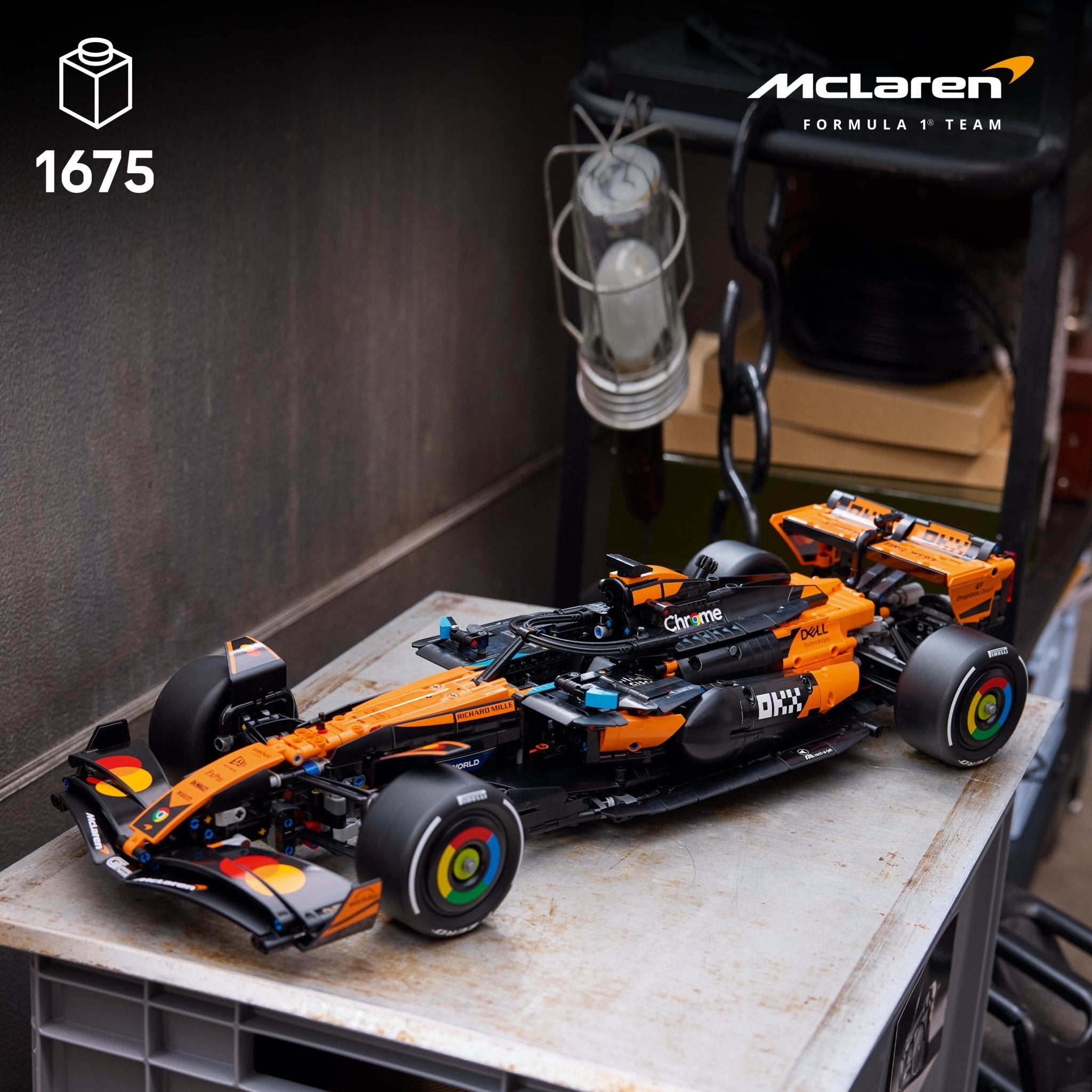 LEGO® Formula 1 LEGO® Technic McLaren MCL39 F1 Car Building Set - 42228 - Image 2