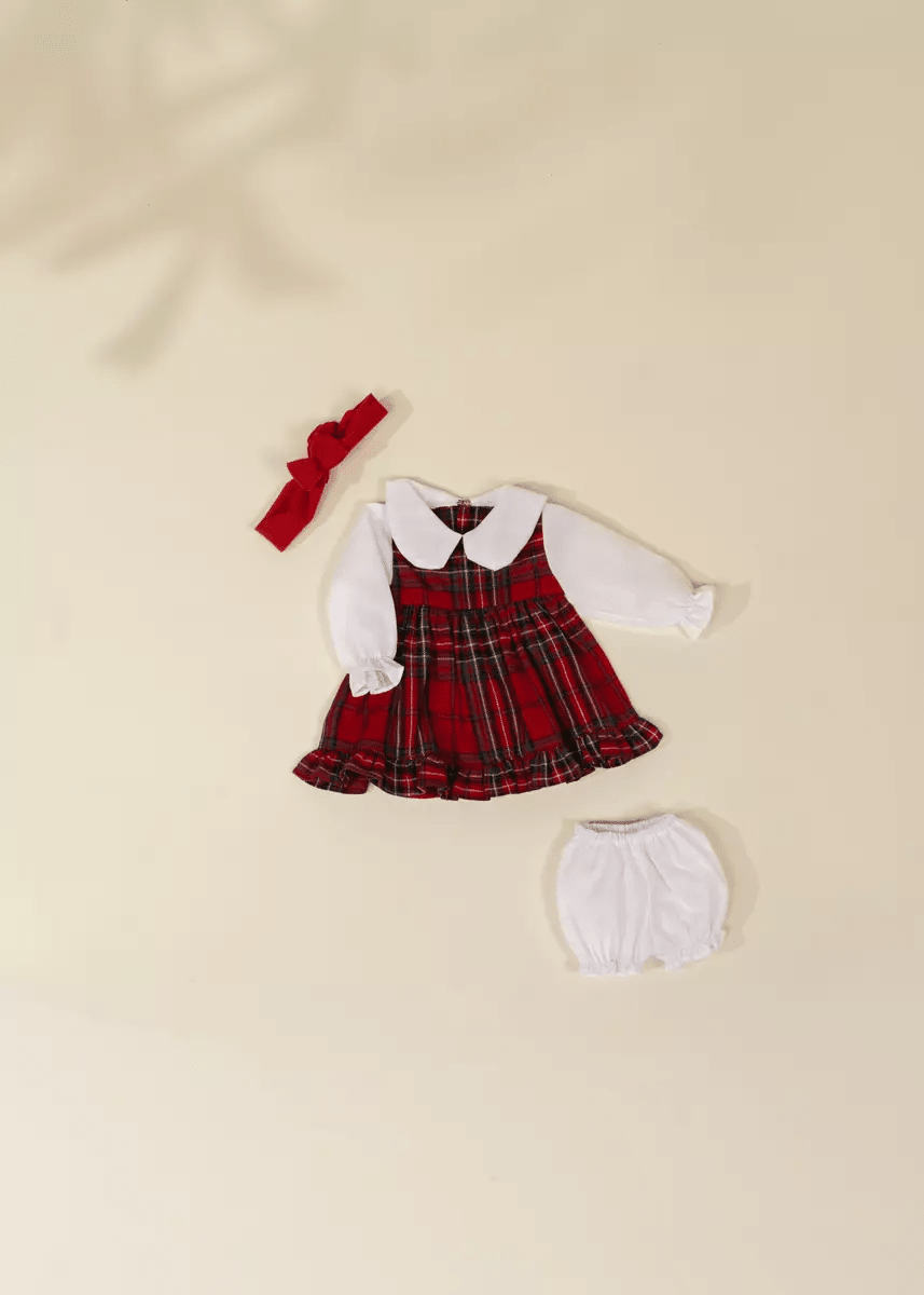 Coco Village Coco Baby 18" Baby Play Doll Clothing Set – First Christmas - Image 2