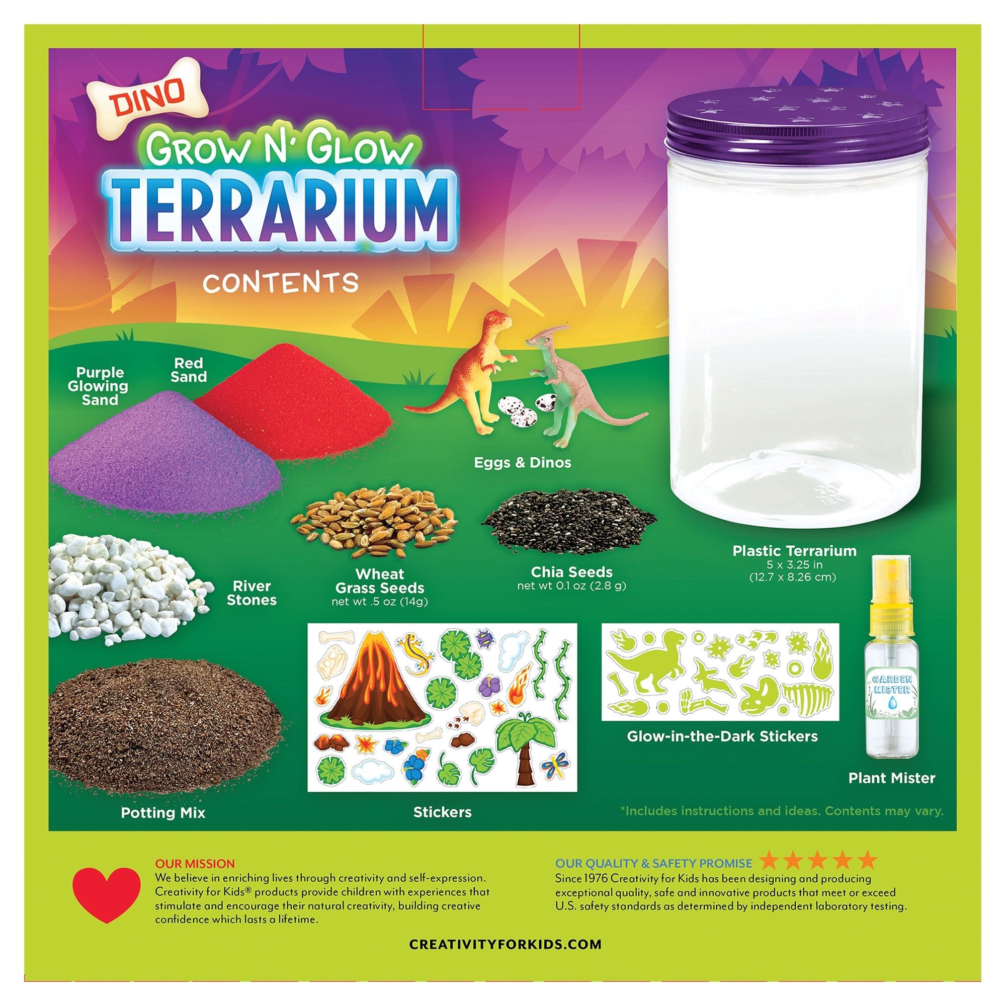 Grow N' Glow Dino Terrarium - Image 3