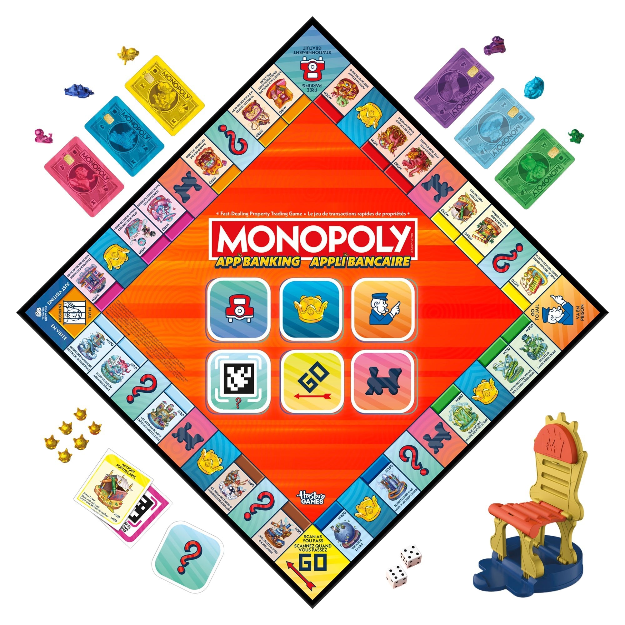 Hasbro Monopoly App Banking - Image 3
