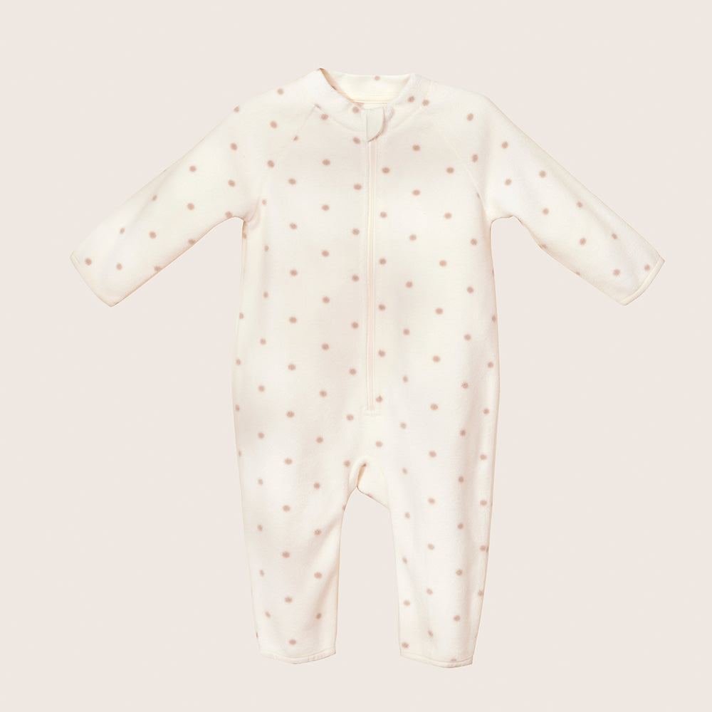 Rise Little Earthling Microfleece Romper - Deep Forest / 12-18m - Image 3