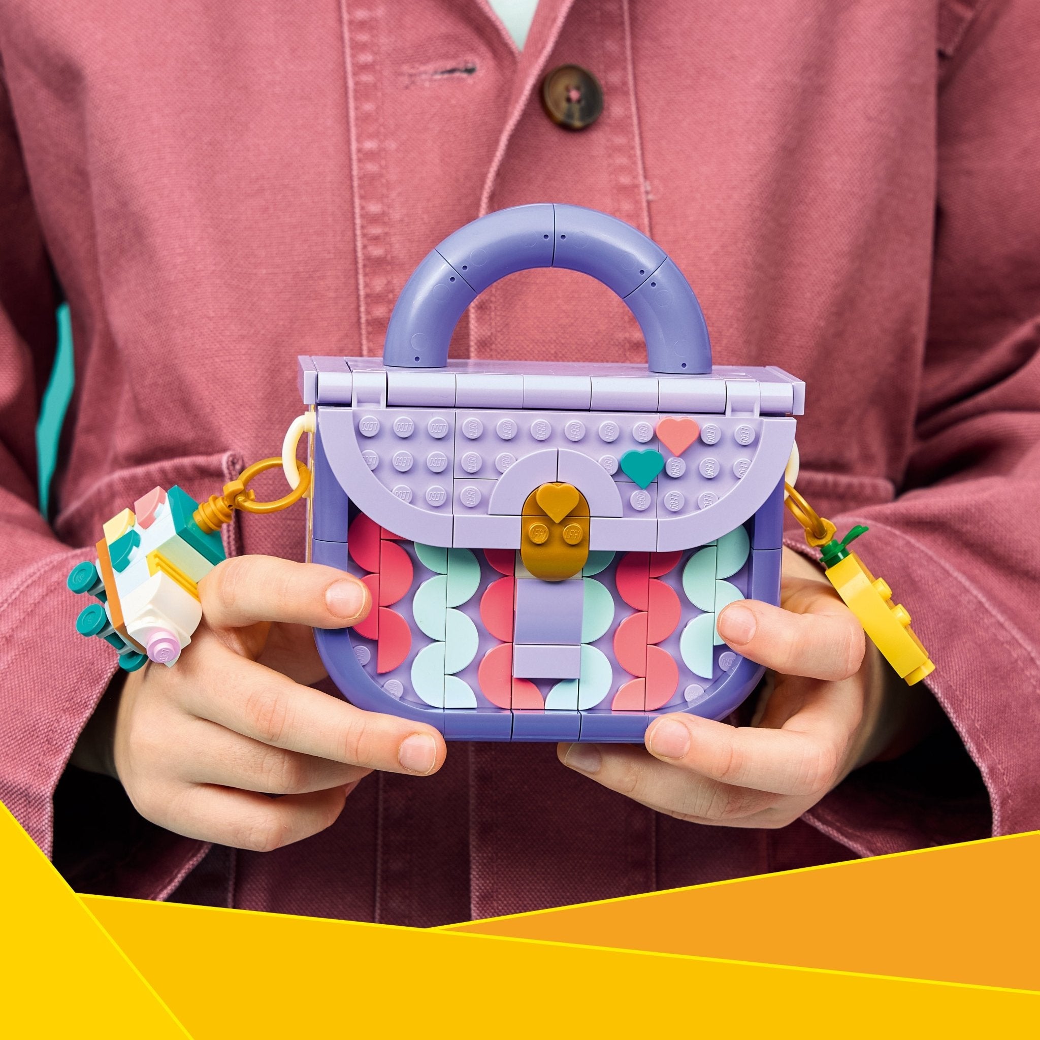 LEGO® Creator 3 in 1 Art Fashion Bag with Storage 31391 - Image 4