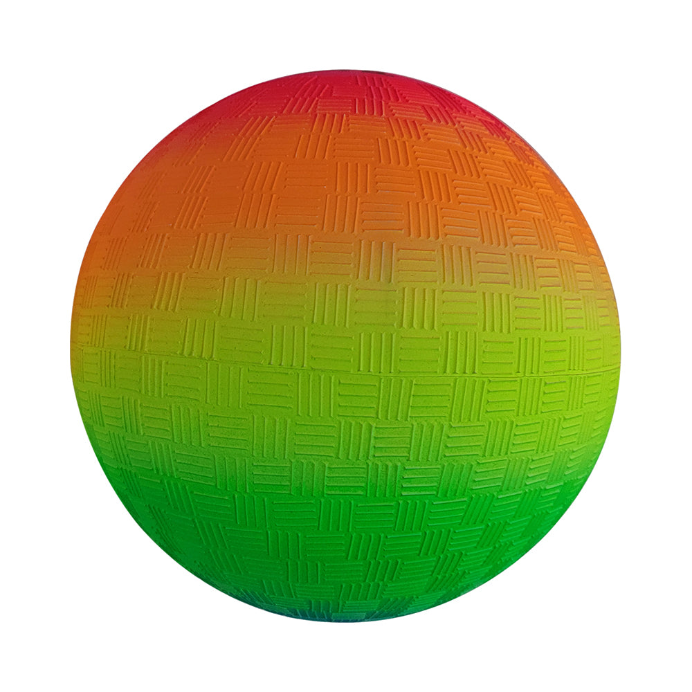 Made By Mastermind Toys Mastermind Toys 5" Neon Rainbow Skill-Building Playground Ball - Image 5