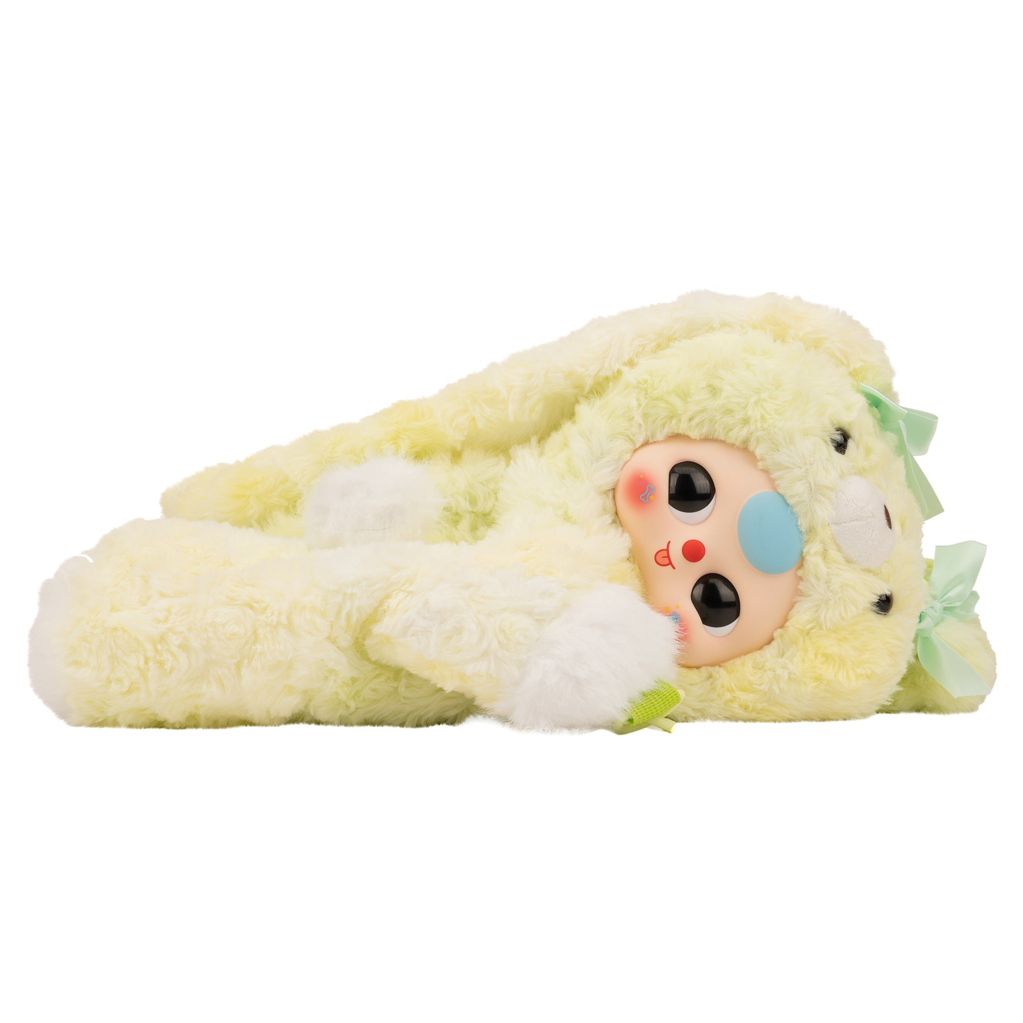 Baby Three Hugging Baby 38cm Plush Backpack - Image 10