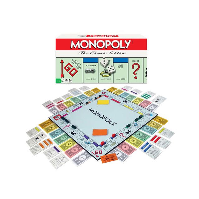 Hasbro Monopoly: The Classic Edition