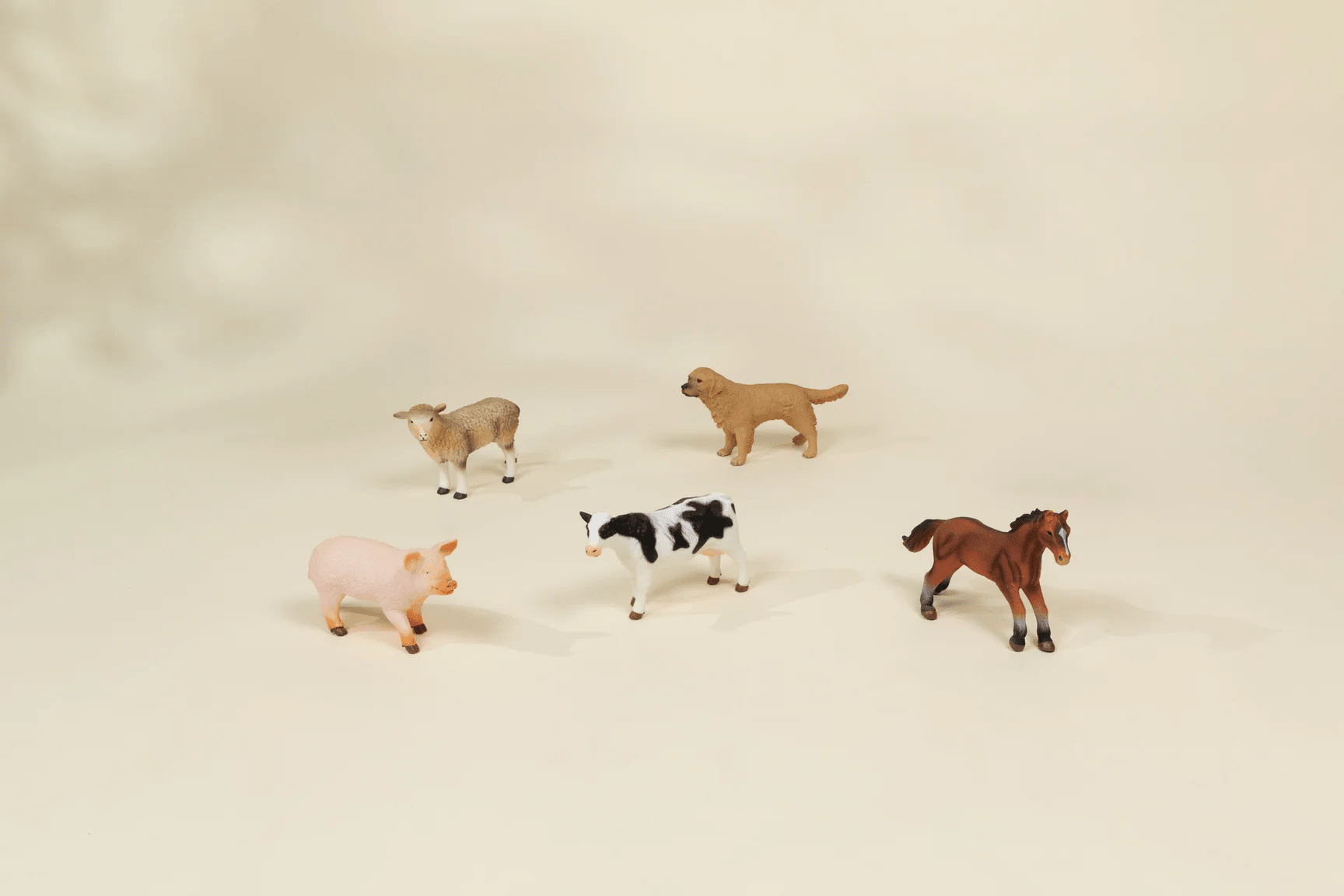Coco Village Large Farm Animal Play Figurine – Dog - Image 2