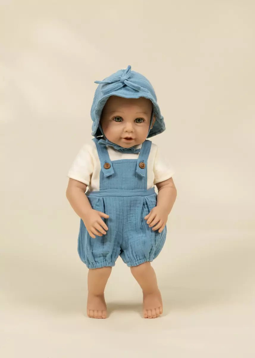 Coco Village Coco Baby 18" Baby Play Doll Clothing Set – Summer Day - Image 2