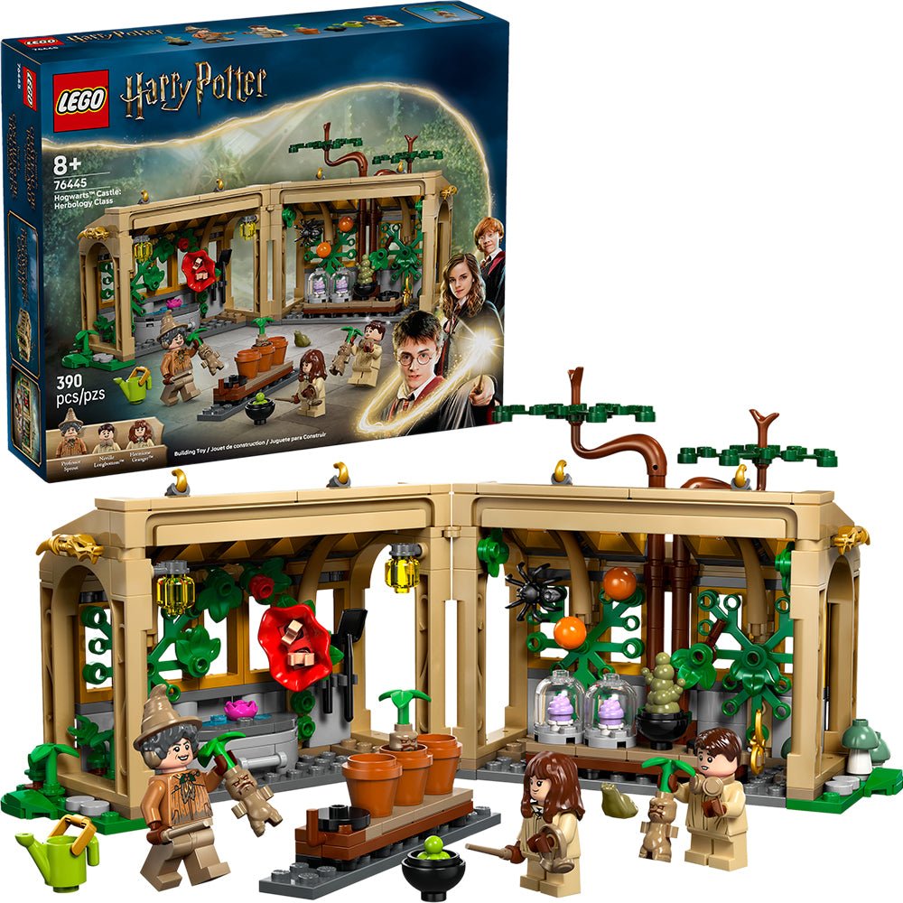 LEGO® Castle: Herbology Class 76445