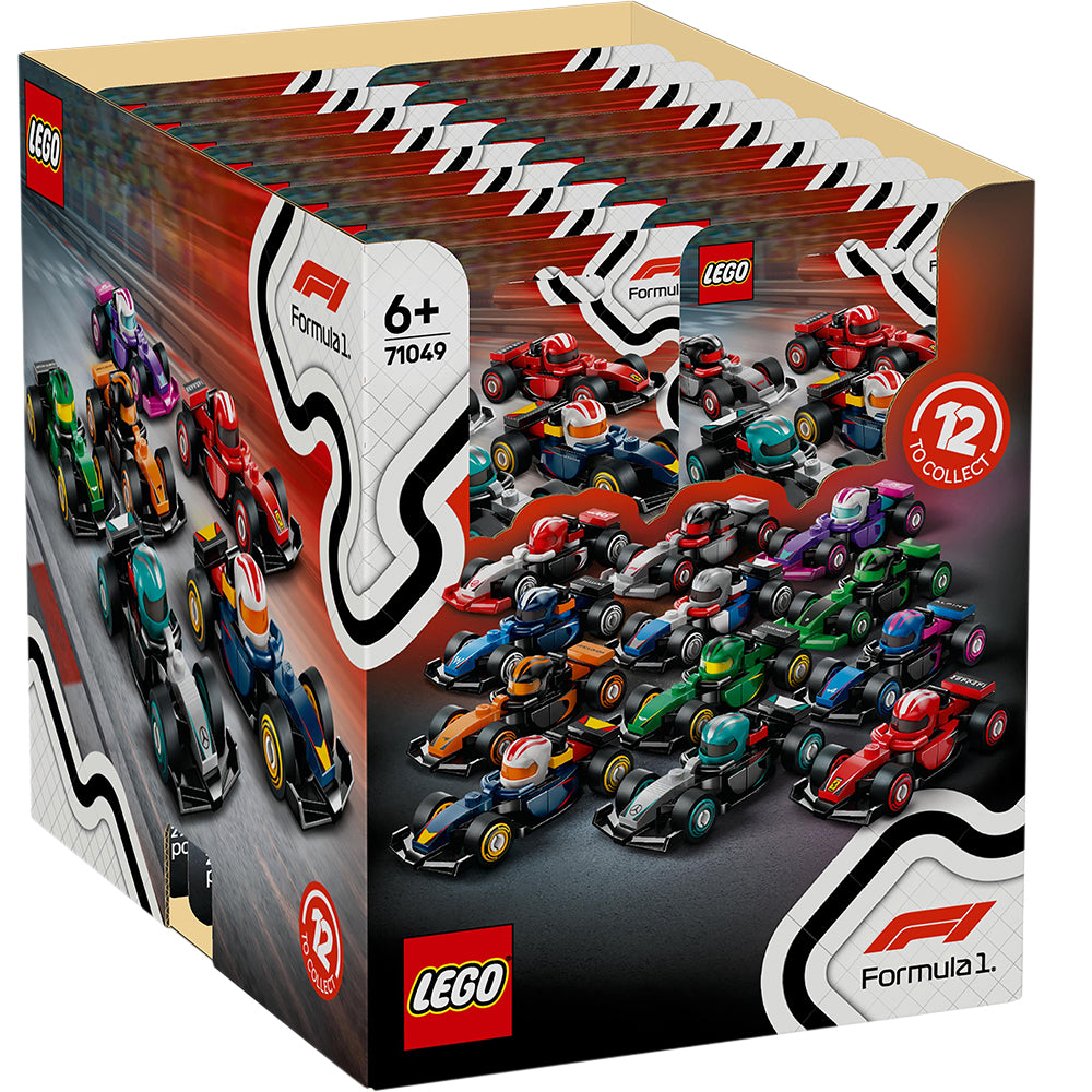 LEGO® F1 Collectible Race Cars 71049 - Image 3