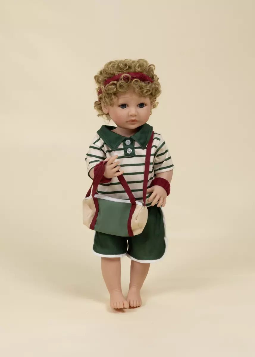 Coco Village Coco Friends 22" Kids Play Doll Clothing Set – Fitness Day - Image 2