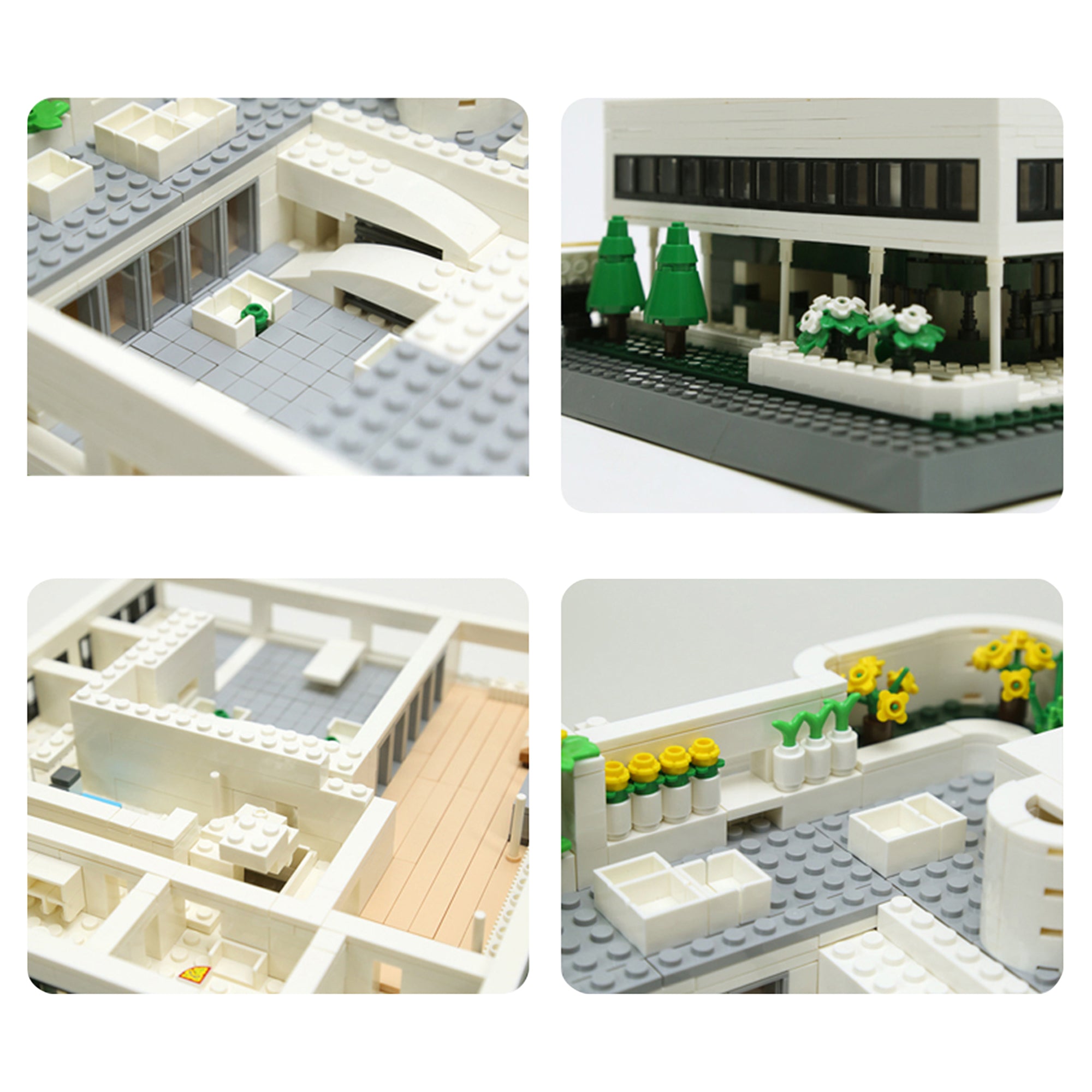 Dragon Blok Villa De Savoye - Image 3