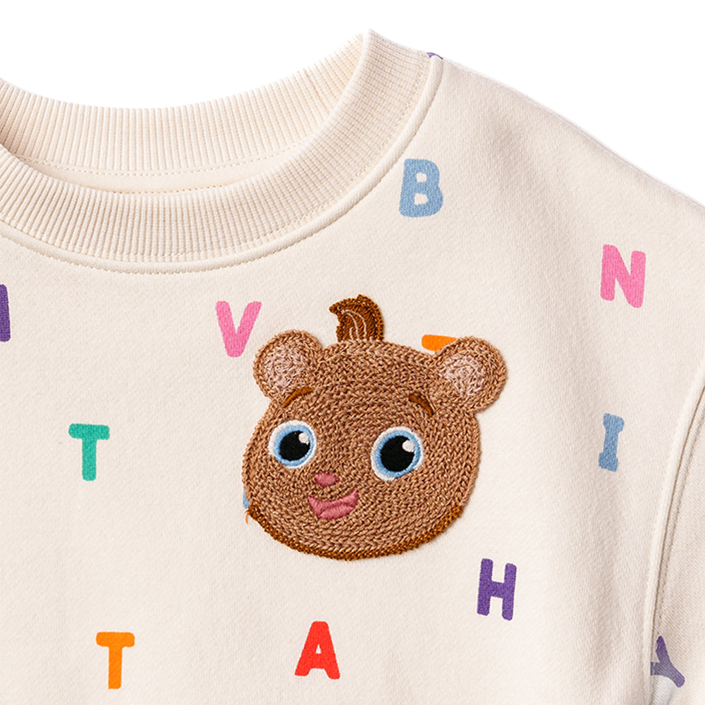 Ms.Rachel Sweatshirt - Light Blue / 18-24m - Image 15