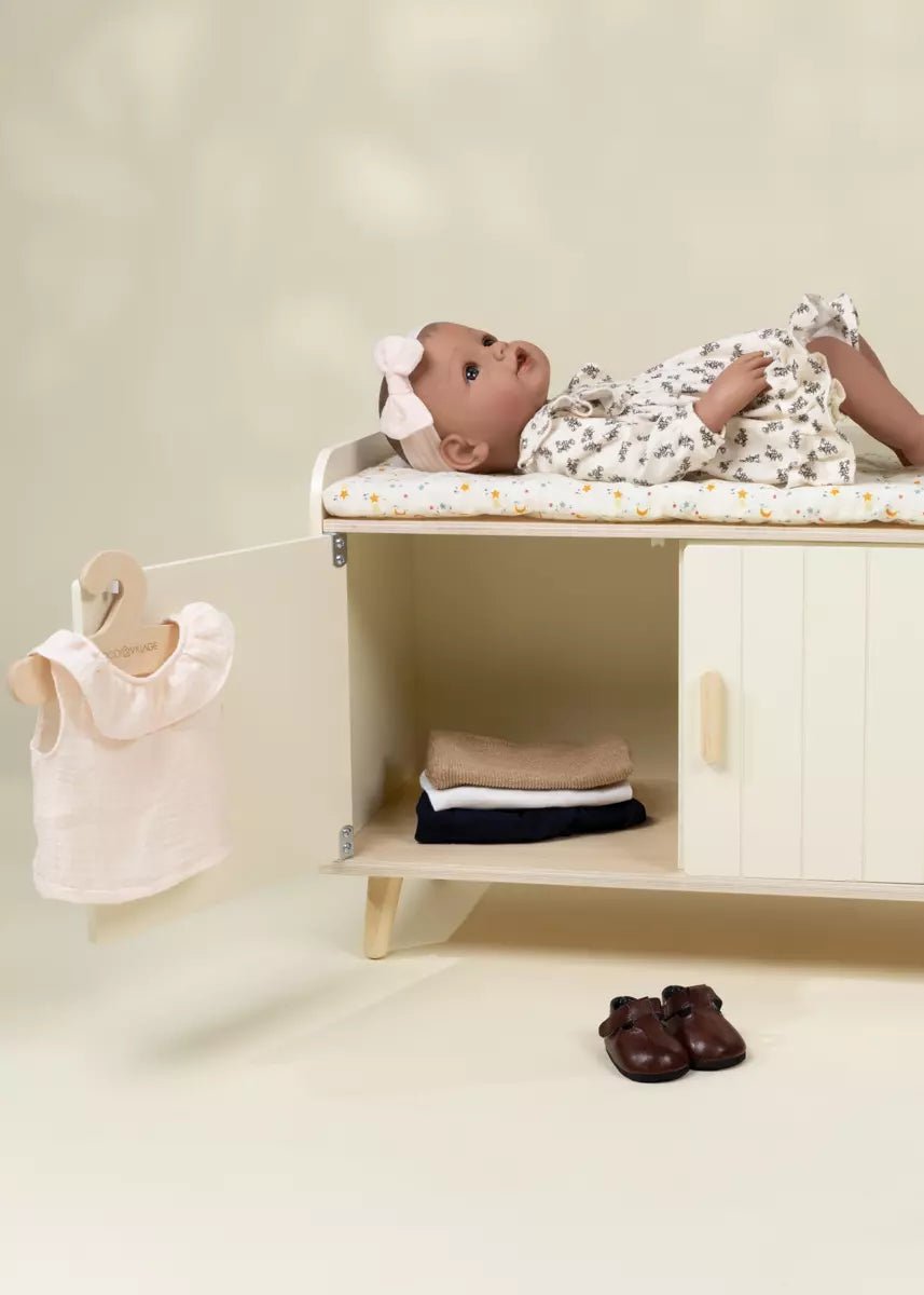 Coco Village Wooden Doll Changing Table