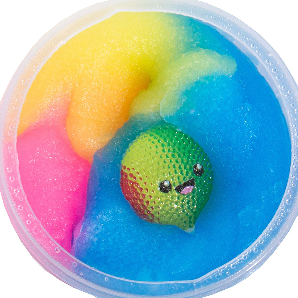 Slimygloop Jar Rainbow Snow Cone Icy Slime - Image 8