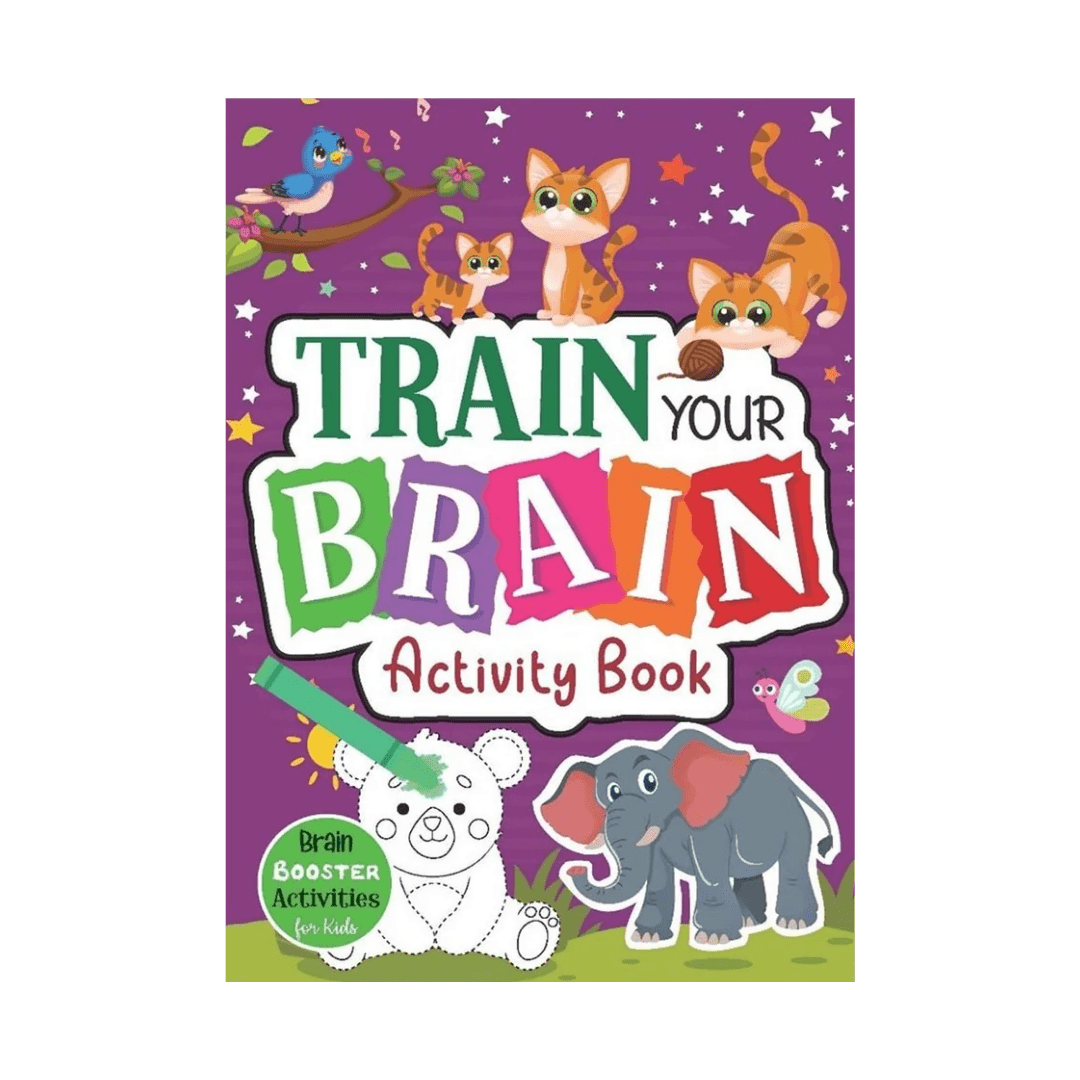 Train Your Brain Activity Book