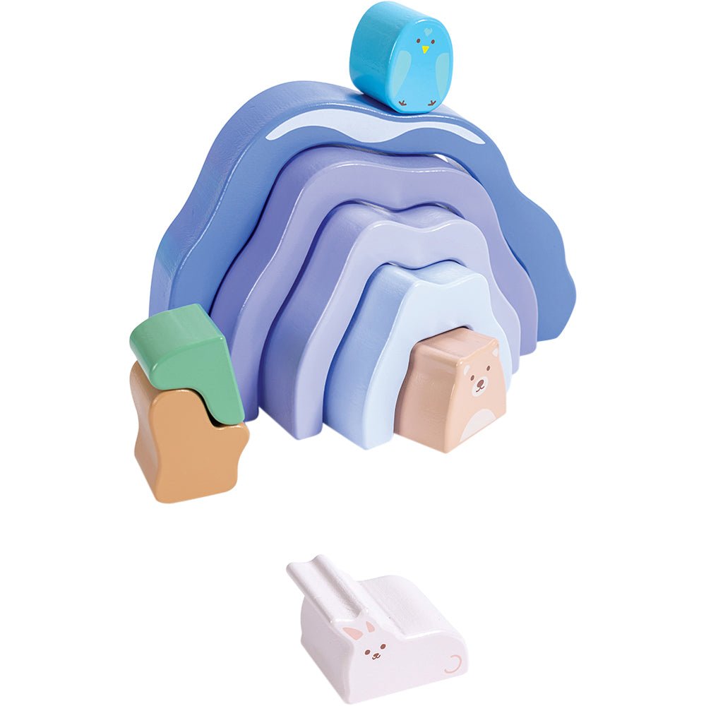 Hape Nature Scene Stacking Blocks - Image 3