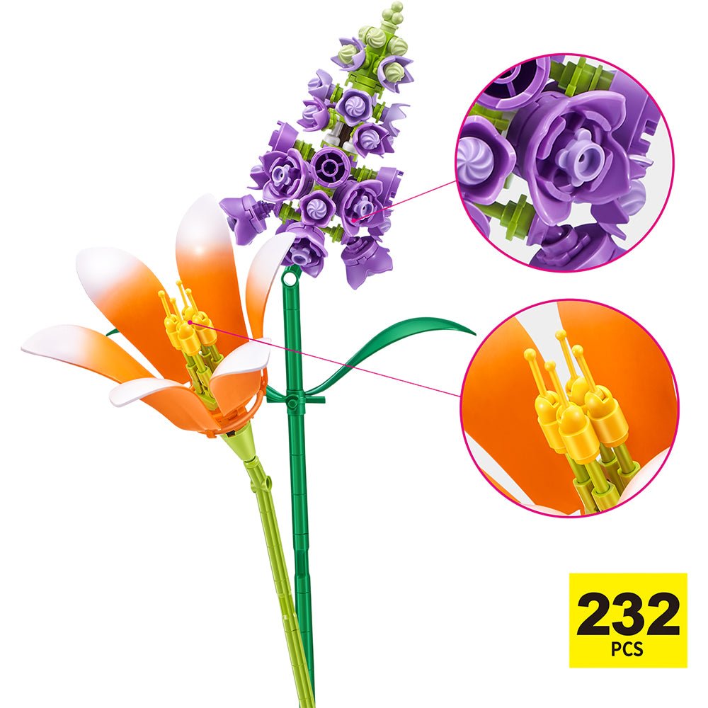 Zuru Max Max Flowers Long Stem Series 1 - Image 8