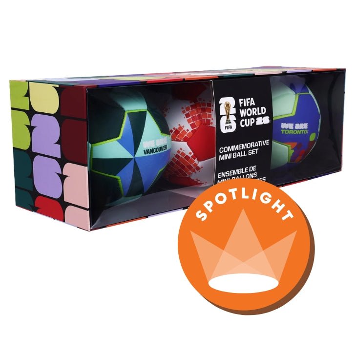 FIFA World Cup 26 Commemorative Mini Ball Set - 3PC