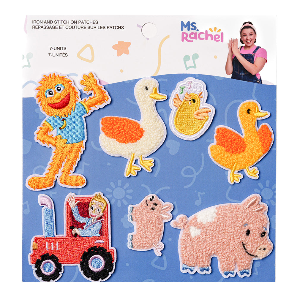 Ms. Rachel Patches 7pk Herbies Friends - Ms Rachels Club / OS