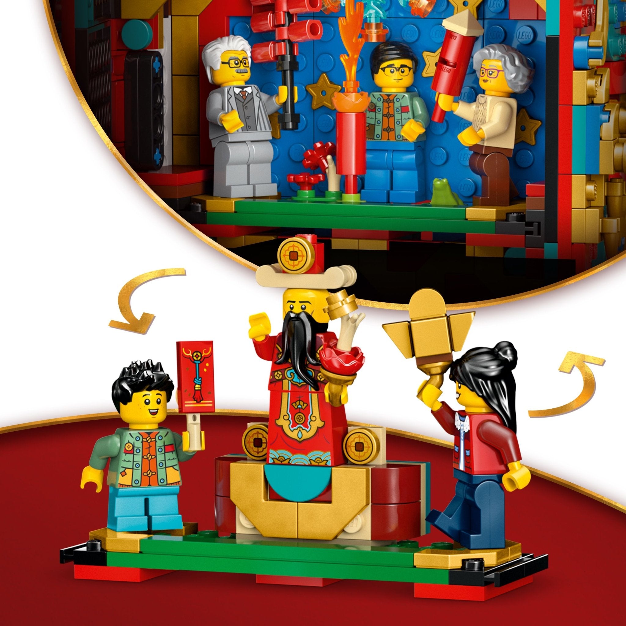 LEGO® Spring Festival Fortune Firecracker 80118 - Image 5