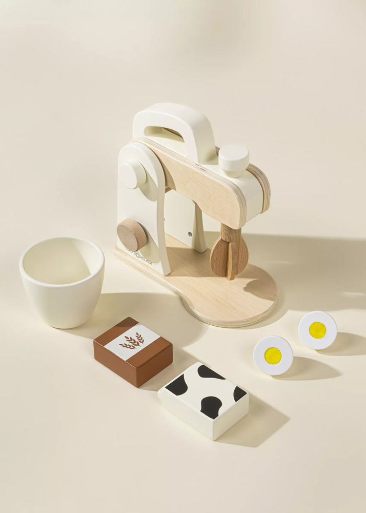 Coco Village Wooden Stand Mixer and Accessories - Image 2