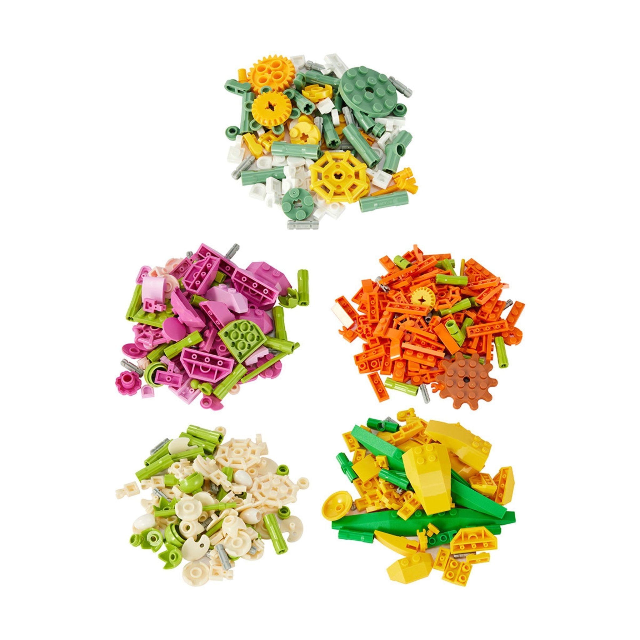 Made By Mastermind Toys MMT Stem Flower Building Set Assorted - Image 2