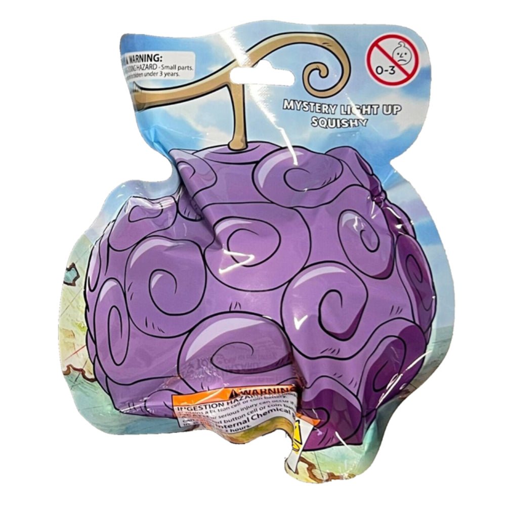 One Piece Devil Fruit Mystery Light Up Squishy Blind Bag