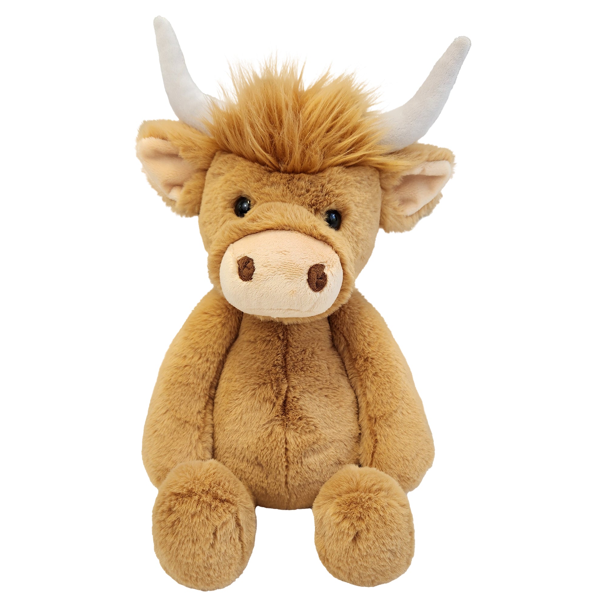 World Softest Lushees World's Softest Lushees 16" Highlandee Cow Plush